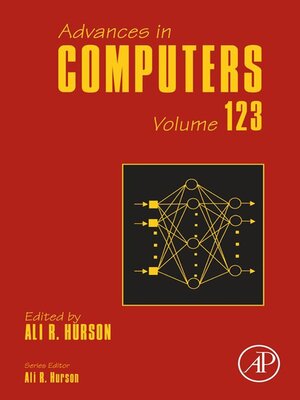 cover image of Advances in Computers